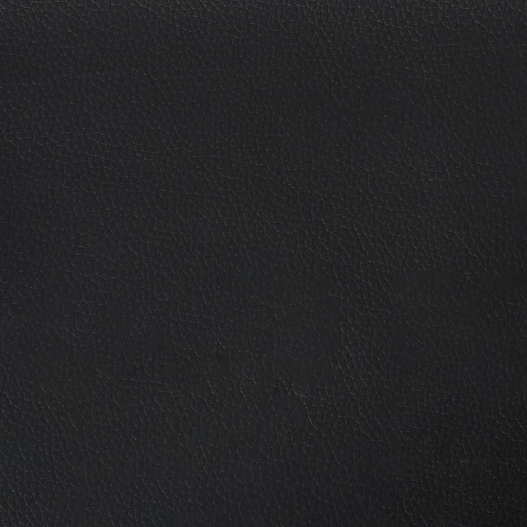 Black Box Spring Bed Faux Leather Frame with Pocket Spring Mattress King Single