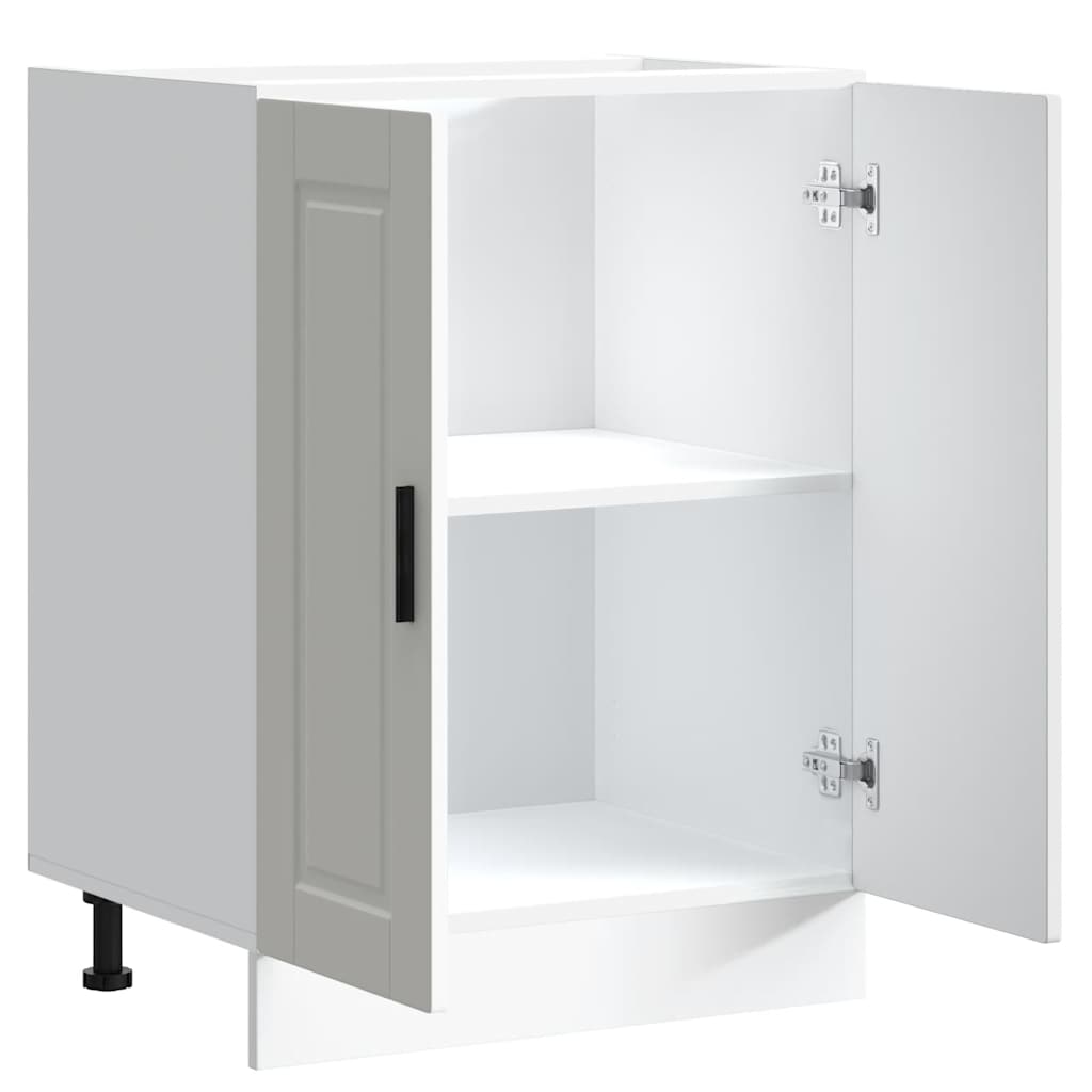 Kitchen Base Cabinet Porto White Engineered Wood