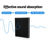 Acoustic Foam 20Pcs Sound Absorption Proofing Panel Studio Wedge