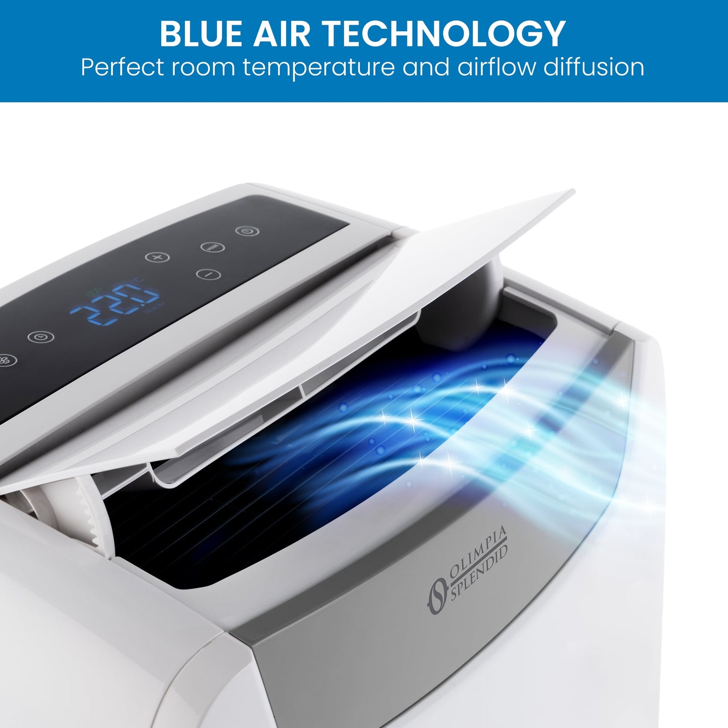Portable Air Conditioner 3.5kW Wifi 49x76.5x42.5cm