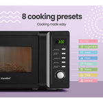20L Microwave Oven 700W Black