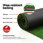 2X10M Artificial Grass Synthetic Fake 20Sqm Turf Lawn 17Mm Tape
