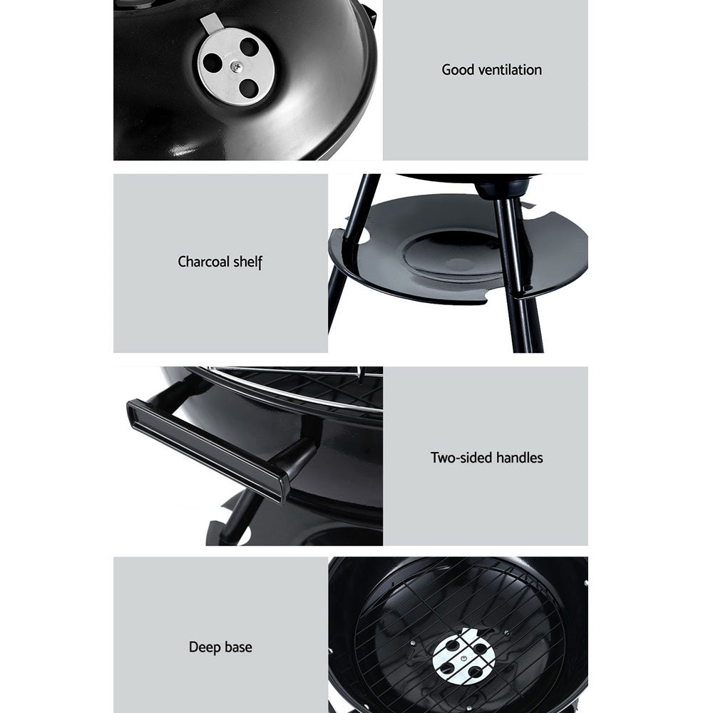 Bbq Grill Charcoal Smoker