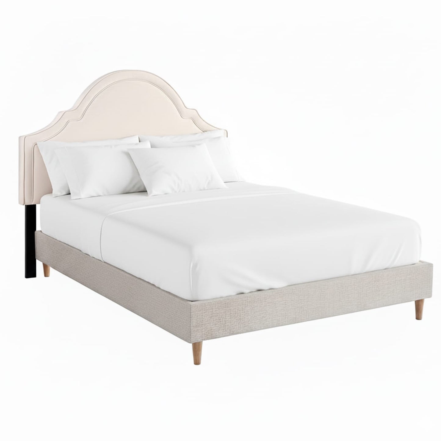 Queen Bed Frame Storage 153x203cm