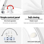 Non Electric Bidet Toilet Seat Cover Auto Smart Water Wash Dry