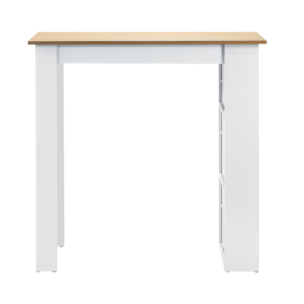 Bar Table Dining Storage Shelf Wine Rack