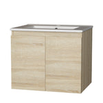 Vanity Unit 600Mm With Basin Oak