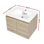 Vanity Unit 600Mm With Basin Oak