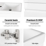 Vanity Unit 400Mm With Basin White