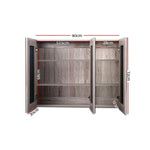 Bathroom Mirror Cabinet 900X720Mm Oak