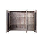 Bathroom Mirror Cabinet 900X720Mm Oak