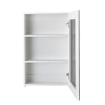 Bathroom Mirror Cabinet 450X720Mm White
