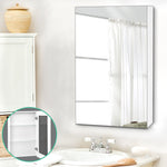Bathroom Mirror Cabinet 450X720Mm White