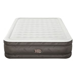 Air Mattress Queen Inflatable Bed 46Cm Airbed Grey