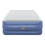 Air Mattress Queen Inflatable Bed 61Cm Airbed Blue
