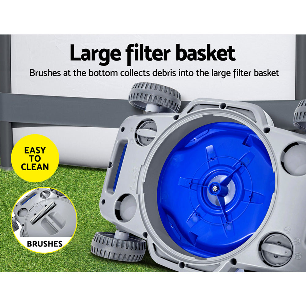 Robotic Pool Cleaner Swimming Pool Robot Vacuum Automatic Ground Floor
