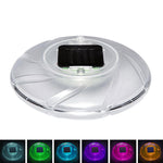 Solar Float Led Lamp Multi Color For Pools