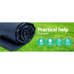 Above Ground Pool Cover 4.12X2.01M Pvc Blanket