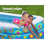 305X183X56Cm Inflatable Above Ground Swimming Pool