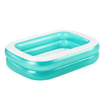 200X146X48Cm Inflatable Above Ground Swimming Pool 450L