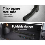 Foldable 4-Bike Rack For Car Rear Hitch Mount (2