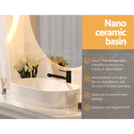 Vanity Sink Hand Wash Bowl For Bathroom Ceramic Basin