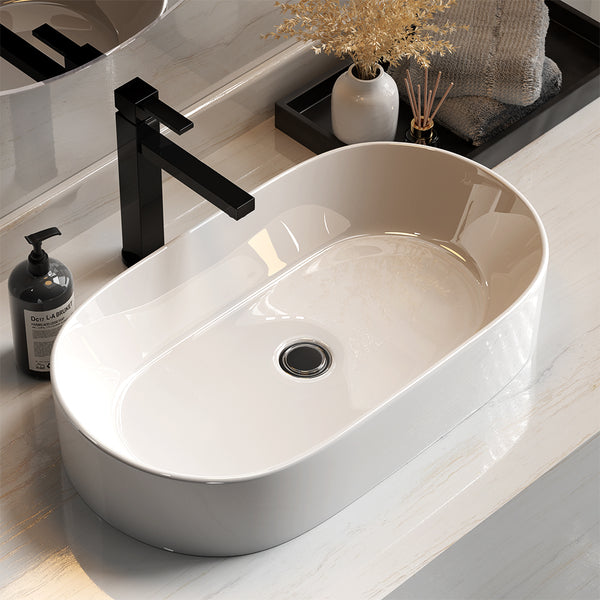  Vanity Sink Hand Wash Bowl For Bathroom Ceramic Basin