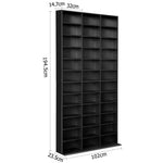 Bookshelf Cd Storage Rack - Bert Black