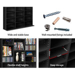 Bookshelf Cd Storage Rack - Bert Black