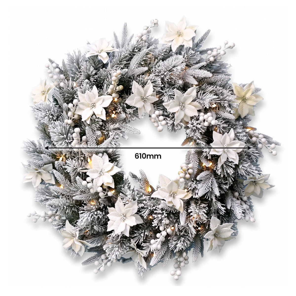 Snow Christmas 3pc Set