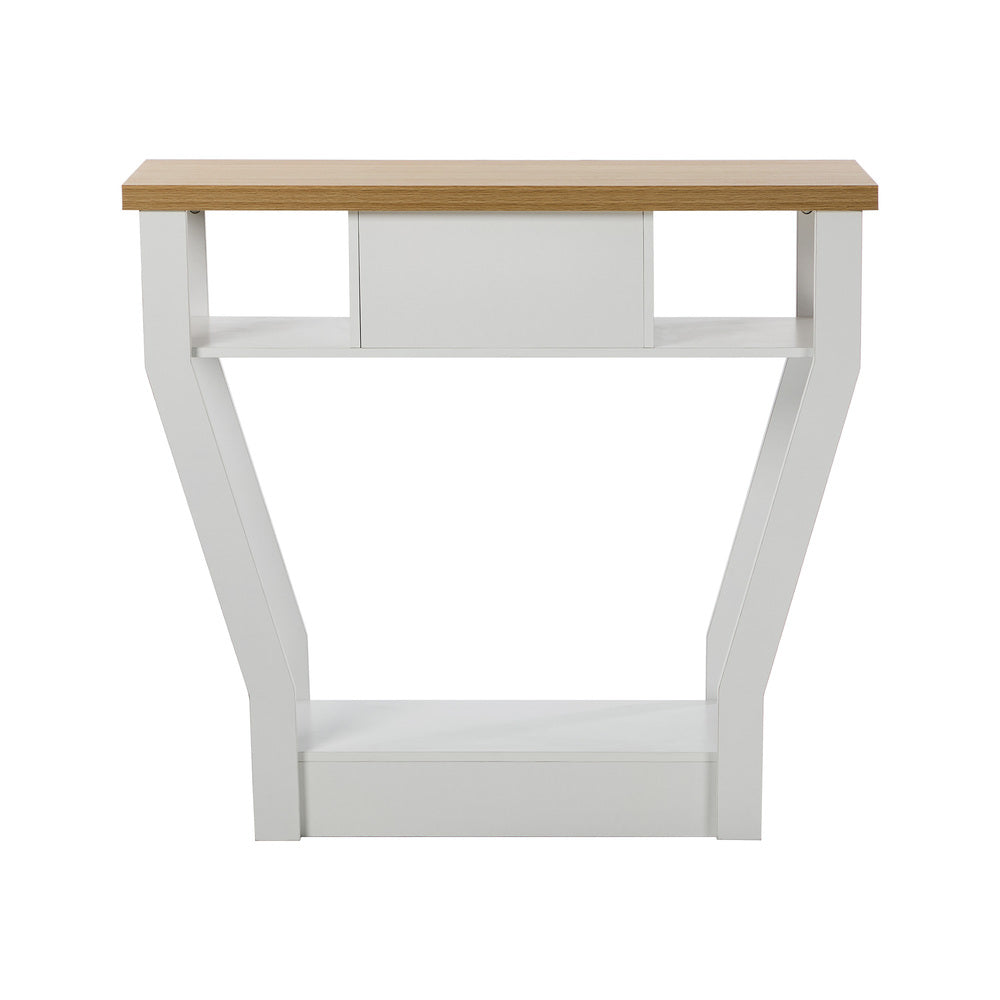 Console Table Hallway Storage 1 Drawer Shelf | HomeAndLiving