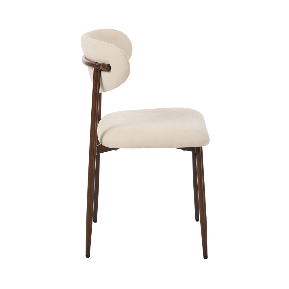 Plywood Beige - Walnut 79x50x42cm
