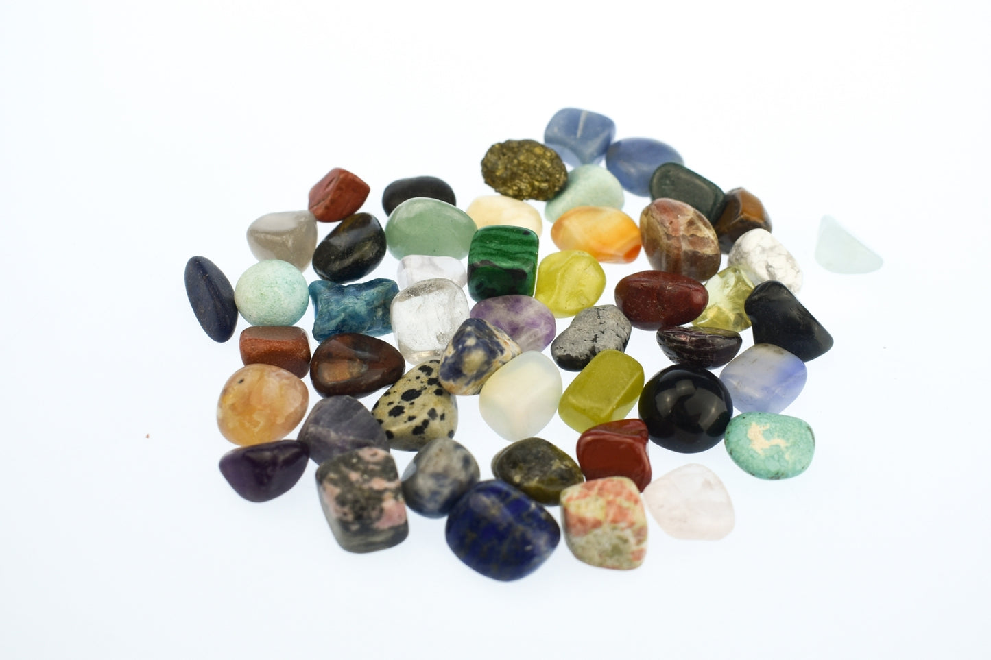 Ultimate gemstone collection 48pcs