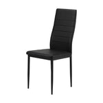 Stylish Rectangle Dining Table with Dining Chairs Wooden