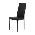 Stylish Rectangle Dining Table with Dining Chairs Wooden
