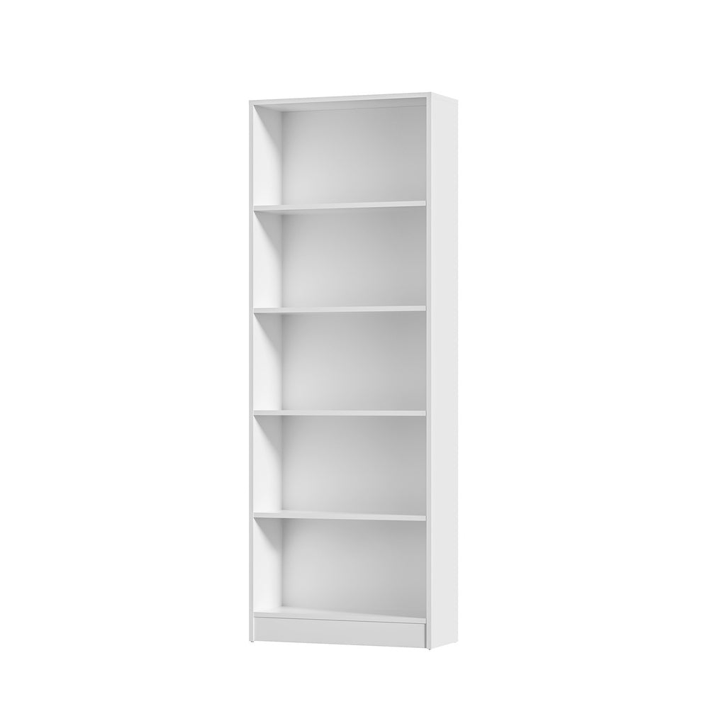 Bookshelf Display Shelf 5-Tier Natural