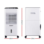 Evaporative Air Cooler Conditioner 6L