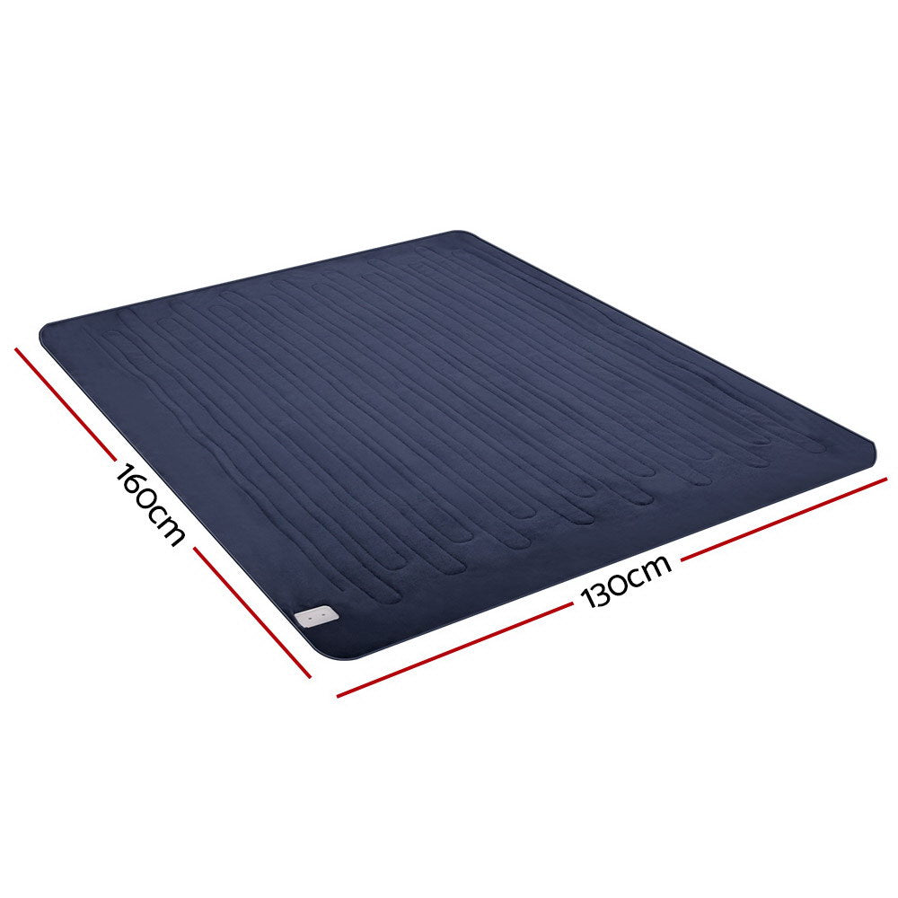 Electric Throw Blanket - Navy