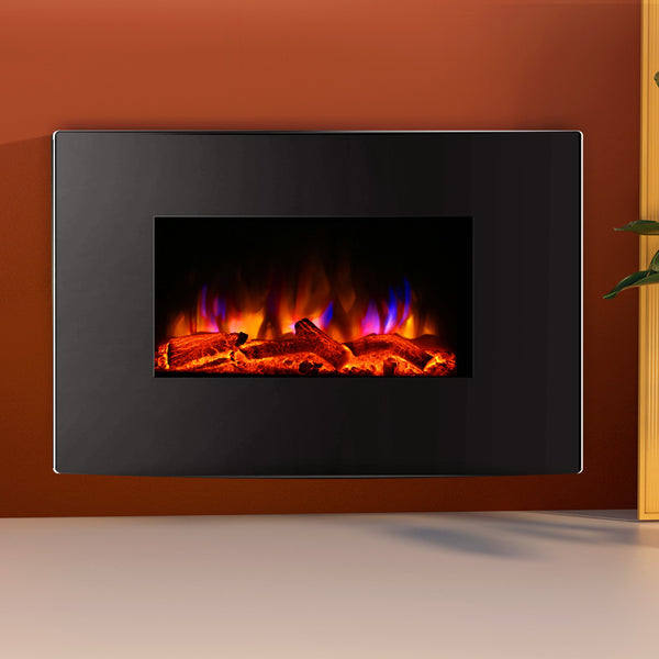  Electric Fireplace Fire Heater 2000W
