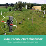 Electric Fence Poly Rope 2X 500M