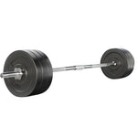 68Kg Barbell Set Weight Plates Bar Lifting Bench 168Cm
