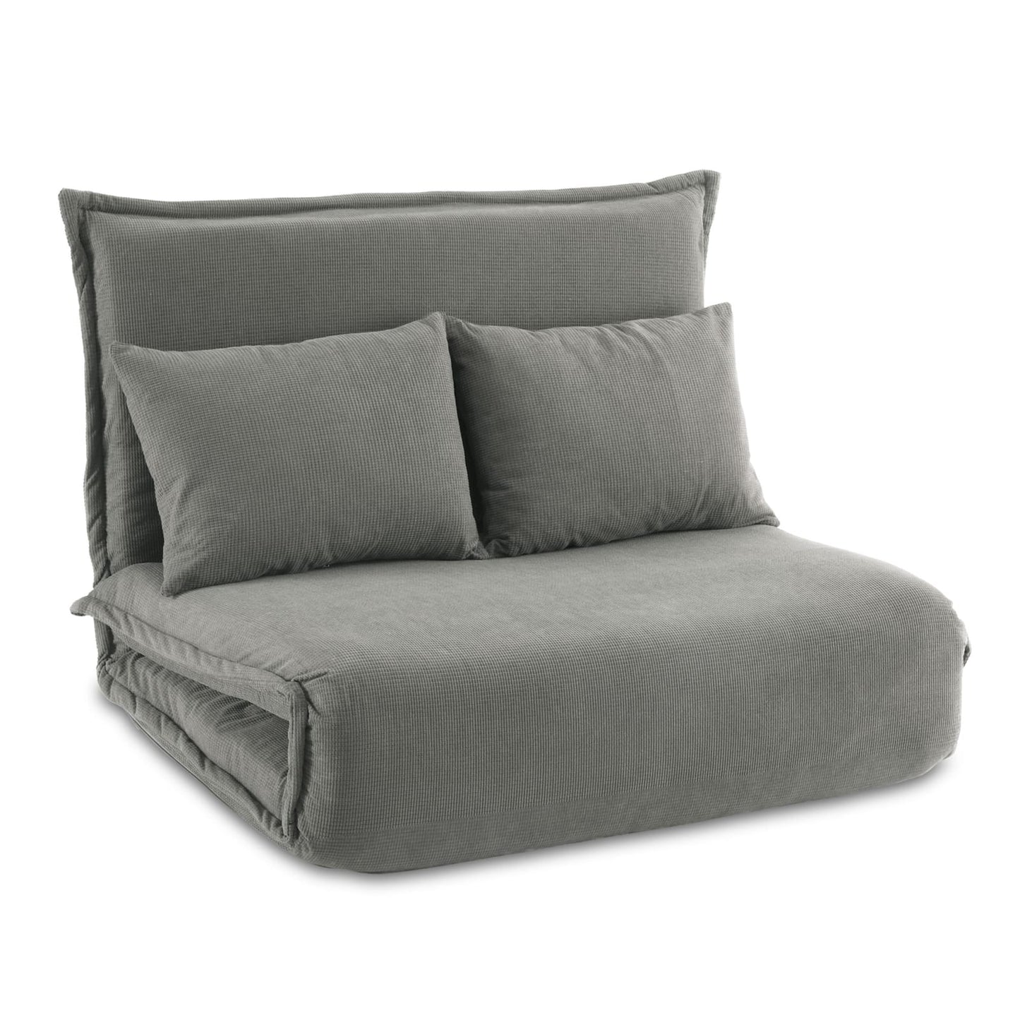Grey sofa bed 95x73x63cm, view 7