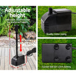 Solar Pond Pump With 2 Panels 7.2Ft
