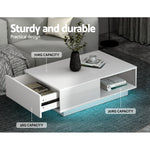 Coffee Table Led Lights White
