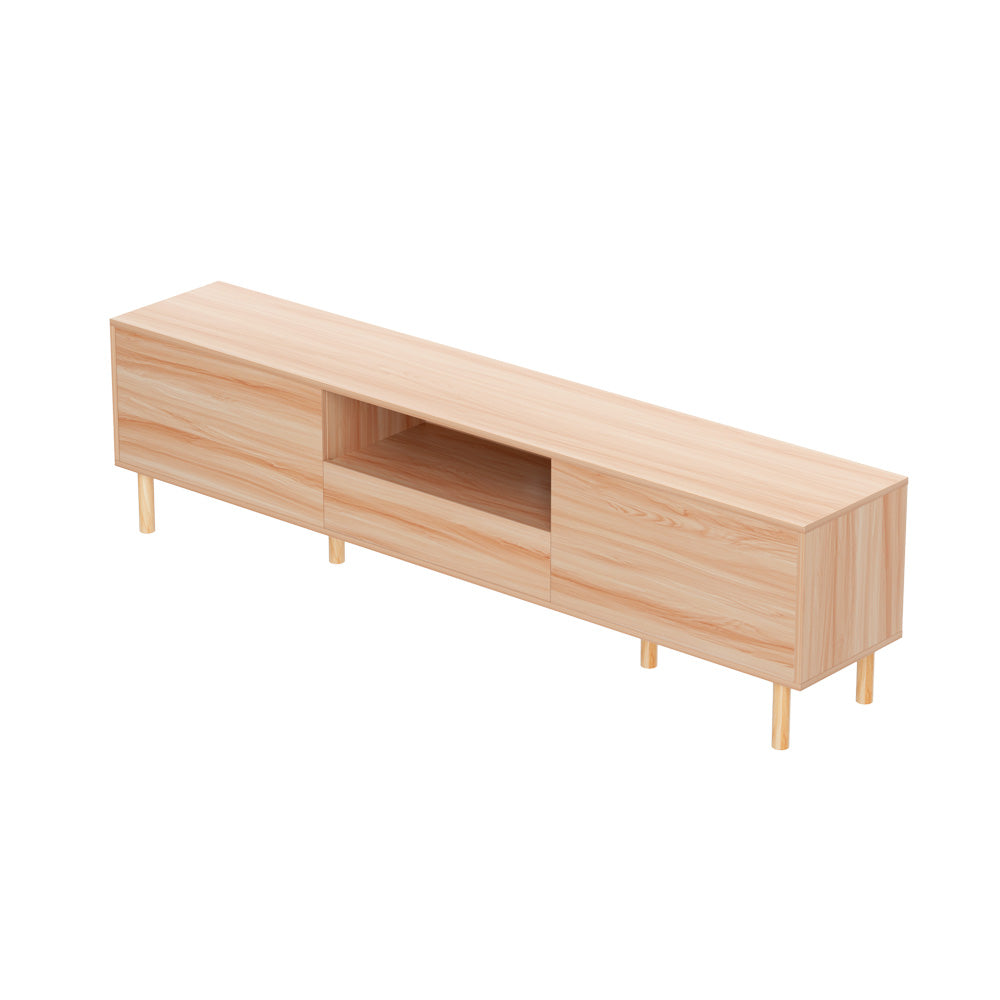 Entertainment Unit Stand Tv Cabinet Storage Drawers Display Shelf 180Cm