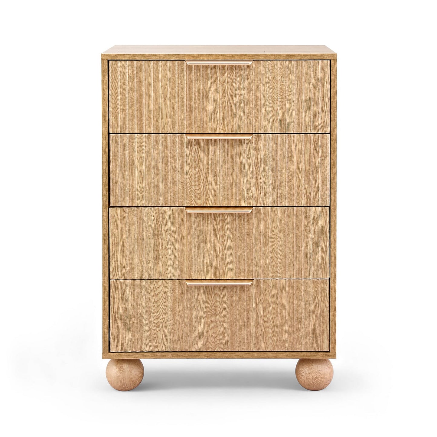 Tallboy Dresser Pine Storage 60x40x90cm