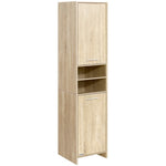 Bathroom Cabinet Storage 185Cm Wooden