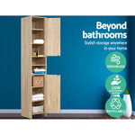Bathroom Cabinet Storage 185Cm Wooden
