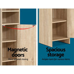 Bathroom Cabinet Storage 185Cm Wooden