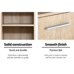 Bathroom Cabinet Storage 185Cm Wooden